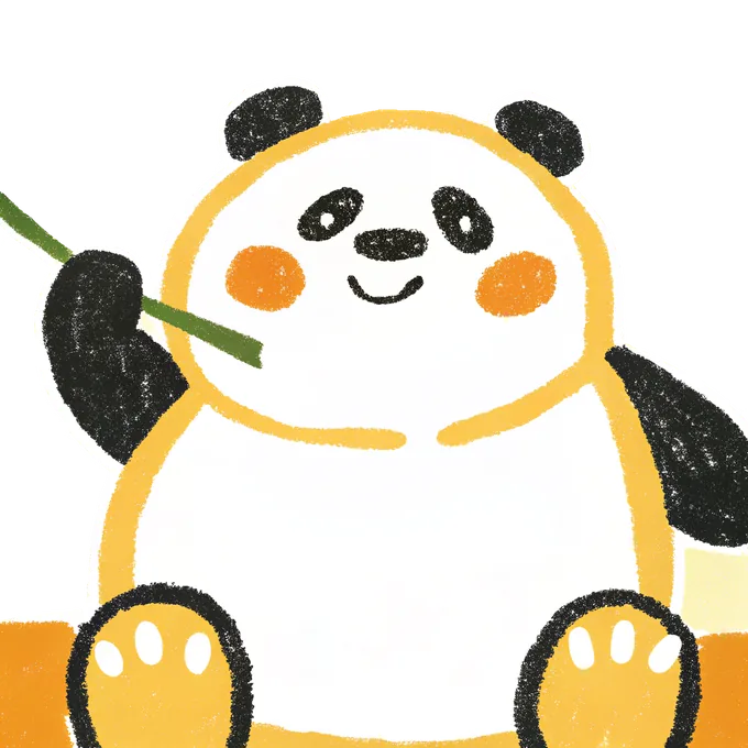 pet the panda